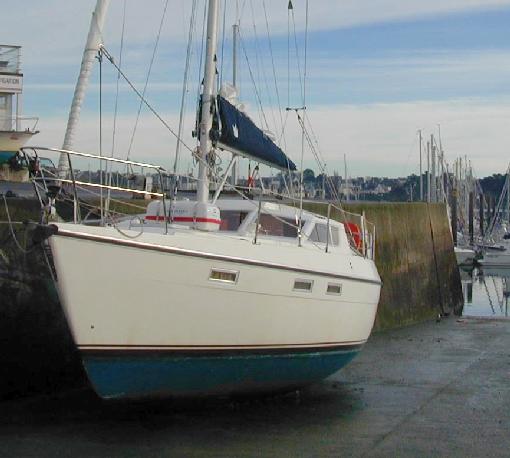 High and dry in Brest