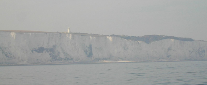 White clifs near Dover