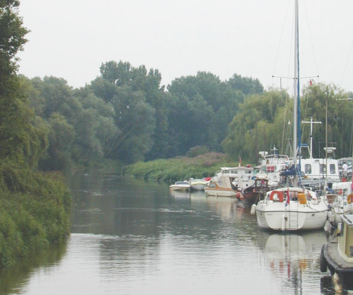 The river Stour
